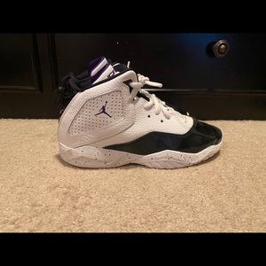Boys size 3 Nike Jordan’s